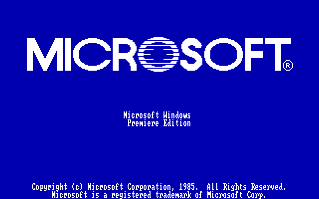 Windows Premiere Edition - Splash